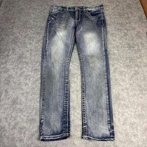True luck Blue Jeans Distressed Wash Size 30x32